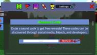 Build A Boat For Treasure invalid code issue (Image via Roblox and Sportskeeda)